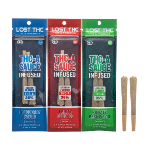 Lost THC Disposables